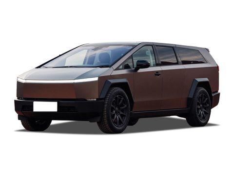 特斯拉赛博SUV 车型外观图