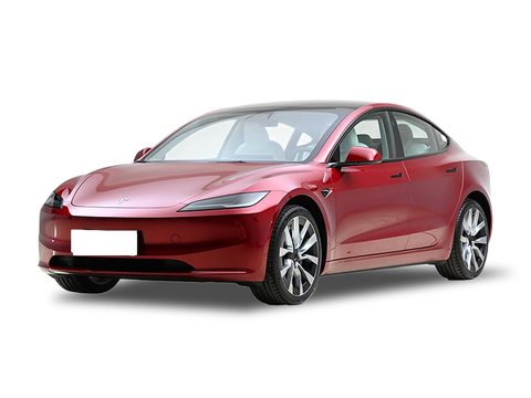 特斯拉Model 3 车型外观图
