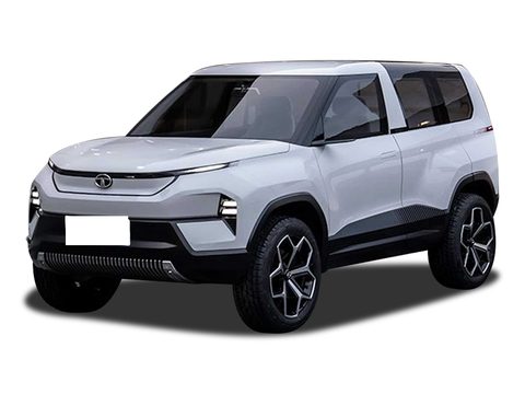 塔塔Sierra EV 车型外观图