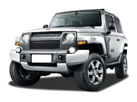 Troller T4 车型外观图