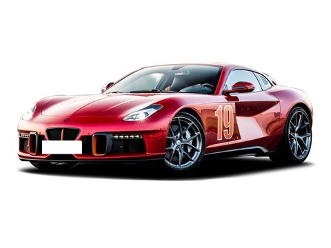 Touring Superleggera Aero 3 车型外观图