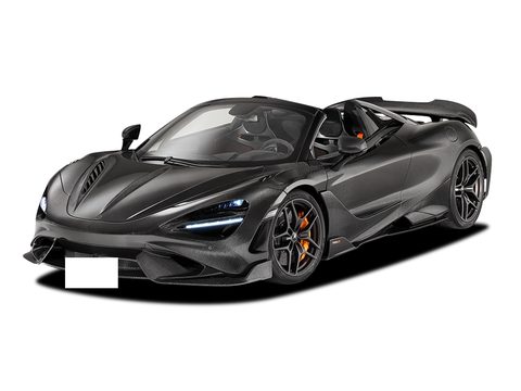TopCar迈凯伦765LT 车型外观图
