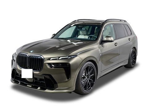 3D Design宝马X7 车型外观图