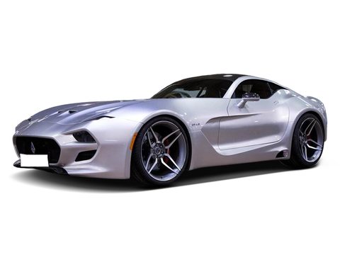 VLF AutomotiveForce 1 车型外观图