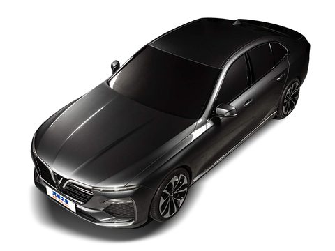 VinfastLUX A2.0 车型外观图