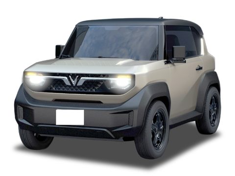Vinfast VF 3 车型外观图