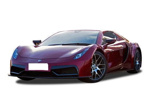 Vega InnovationsVega EVX 车型外观图