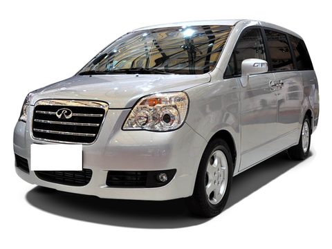 威麟V8 车型外观图