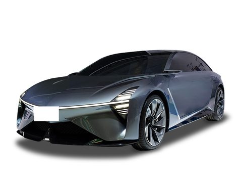 五菱东盟之光概念车 车型外观图