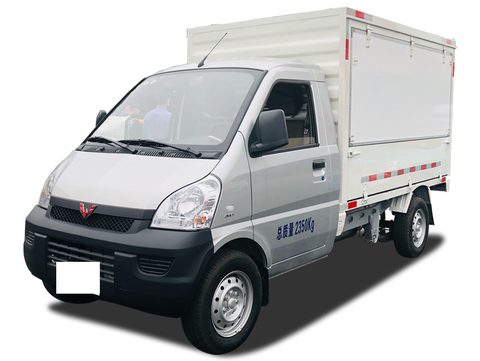 五菱荣光小卡专用车 车型外观图