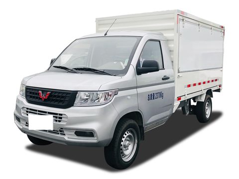 五菱荣光新卡专用车 车型外观图