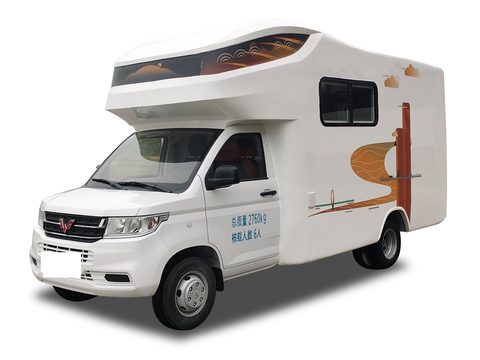 五菱荣光新卡房车 车型外观图