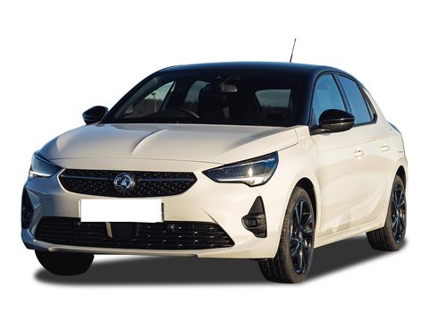 沃克斯豪尔Corsa 车型外观图