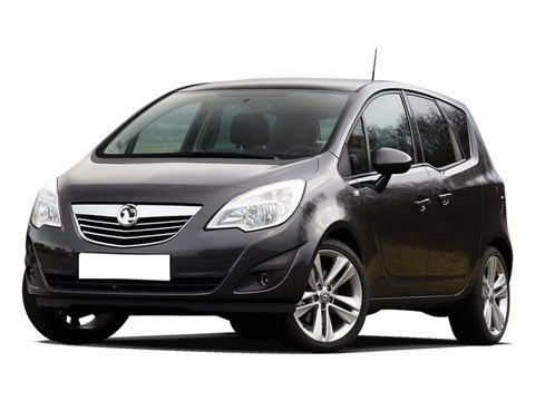 沃克斯豪尔Meriva 车型外观图