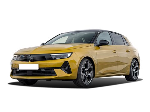 沃克斯豪尔Astra 车型外观图