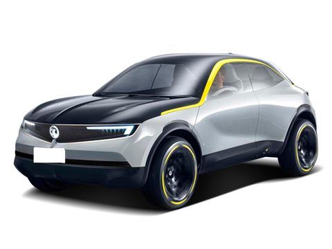 沃克斯豪尔GT X 车型外观图