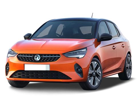 沃克斯豪尔Corsa e 车型外观图