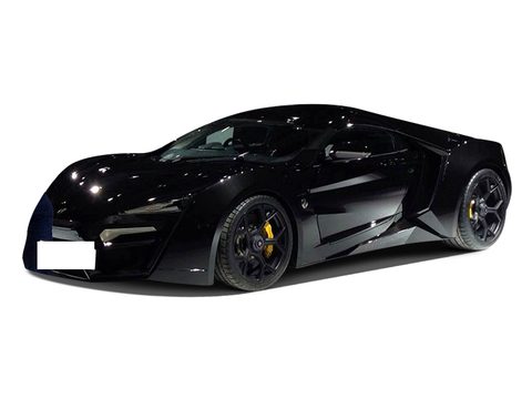 W MotorsLykan HyperSport 车型外观图