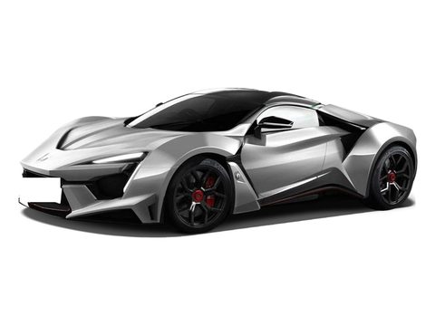 W Motors芬尼尔SuperSport 车型外观图