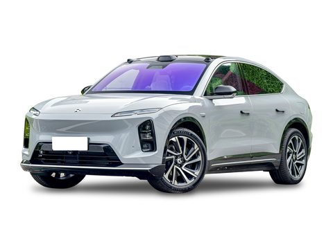 蔚来EC6 车型外观图