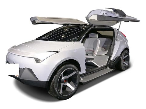 威马AG2020 车型外观图