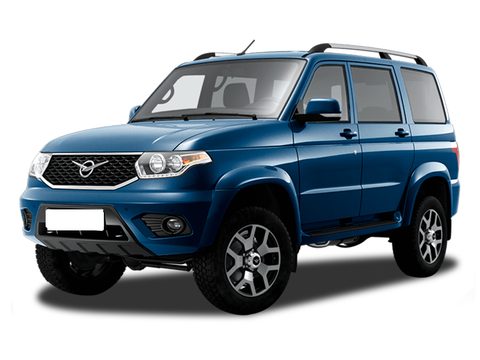 瓦滋UAZ Patriot 车型外观图