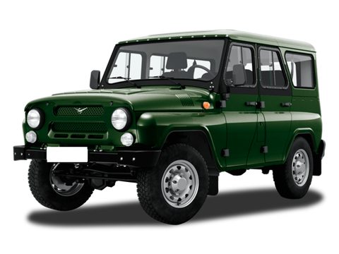 瓦滋UAZ Hunter 车型外观图