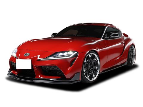 WALD GR SUPRA 车型外观图