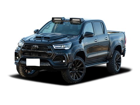 WALD Hilux 车型外观图