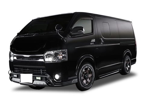 WALD Hiace 车型外观图