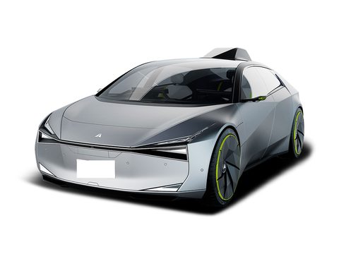 WayRayHolograktor 车型外观图