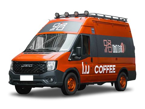 沃森威尔路咖啡 车型外观图