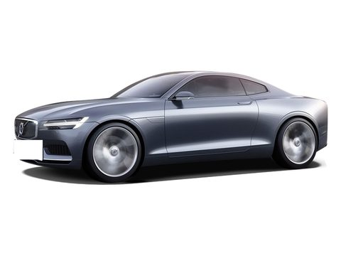 沃尔沃Coupe 车型外观图