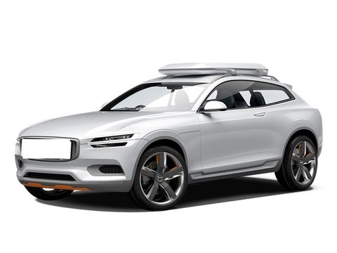 沃尔沃XC Coupe 车型外观图