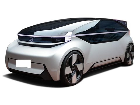 沃尔沃360c Concept 车型外观图