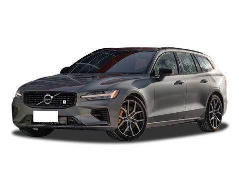 沃尔沃V60新能源 车型外观图