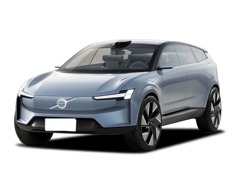 沃尔沃Concept Recharge 车型外观图