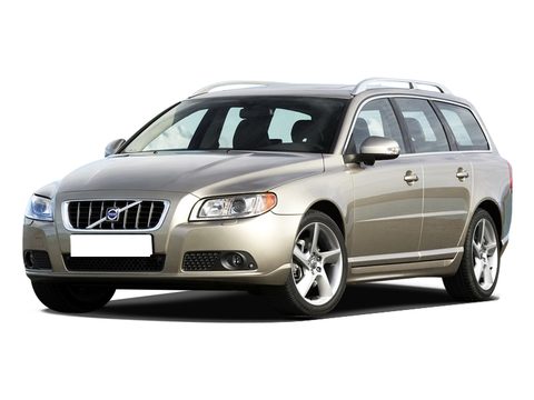 沃尔沃V70 车型外观图