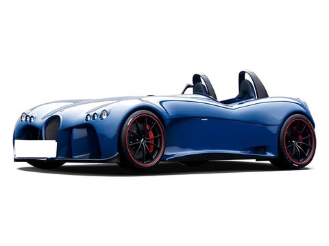 威兹曼Spyder 车型外观图