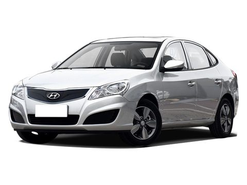 现代伊兰特EV 车型外观图