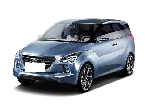 现代Hexa Space 车型外观图