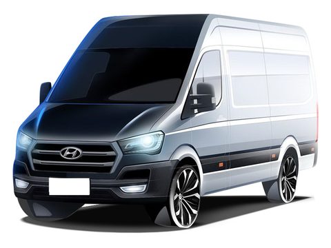 现代H350 车型外观图
