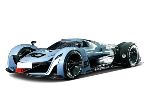 现代N 2025 VGT 车型外观图