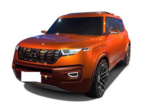 现代Carlino sub-4m 车型外观图
