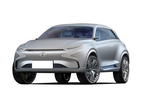现代FE Fuel Cell 车型外观图
