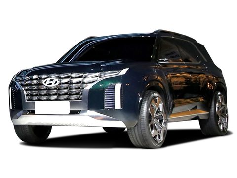 现代HDC-2 Grandmaster 车型外观图