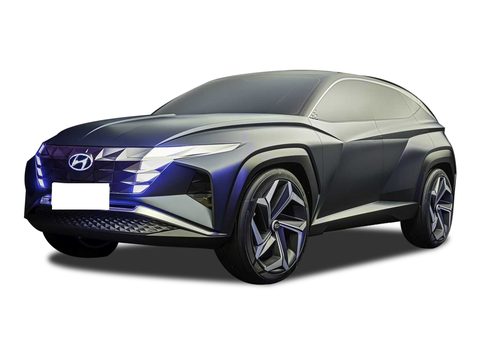 现代Vision T 车型外观图