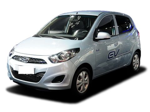 现代i10新能源 车型外观图