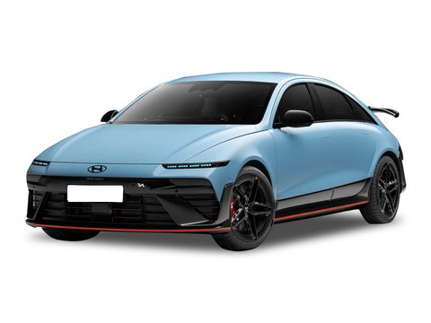 现代IONIQ(艾尼氪)6 车型外观图