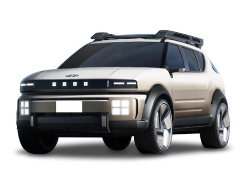 现代INITIUM概念车 车型外观图